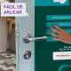 Adesivo Para Porta Dentista mod 14