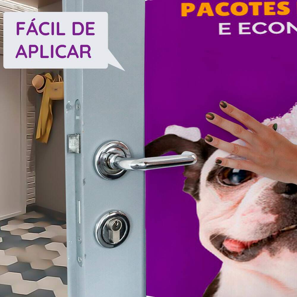 Adesivo Para Porta Petshop
