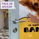 Adesivo Para Porta Petshop Agendou seu Banho