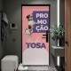 Adesivo Para Porta Petshop Hora da Promo��o