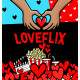 Almofada Dia dos Namorados Love Flix