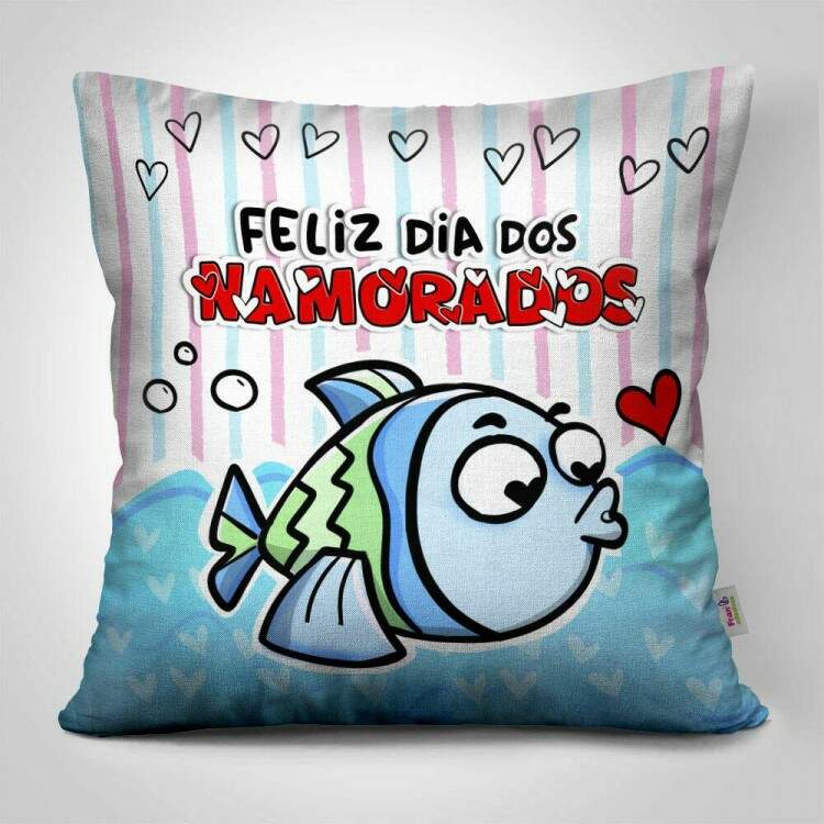 Almofada Dia dos Namorados Peixinho 1