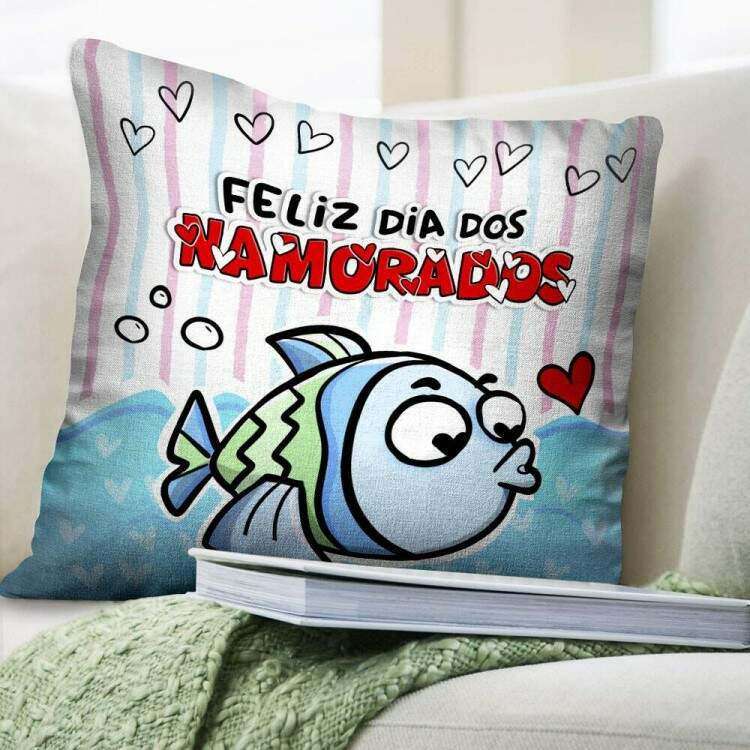 Almofada Dia dos Namorados Peixinho 1