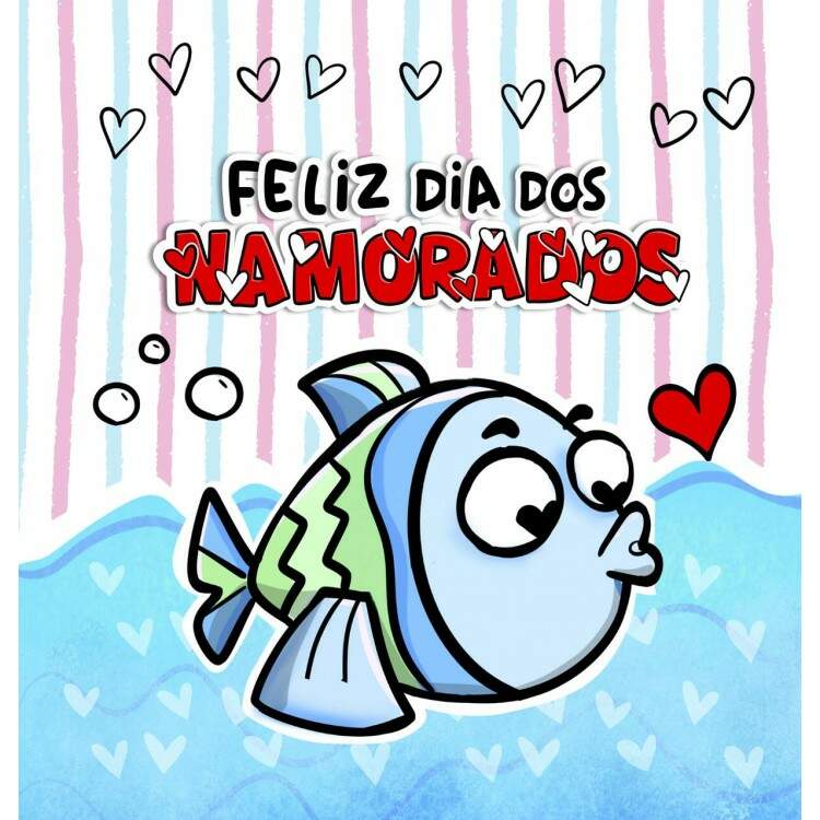 Almofada Dia dos Namorados Peixinho 1