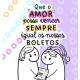 Almofada Dia dos Namorados Que o Amor Possa Vencer