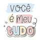 Almofada Dia dos Namorados Voc� � a Meu Tudo