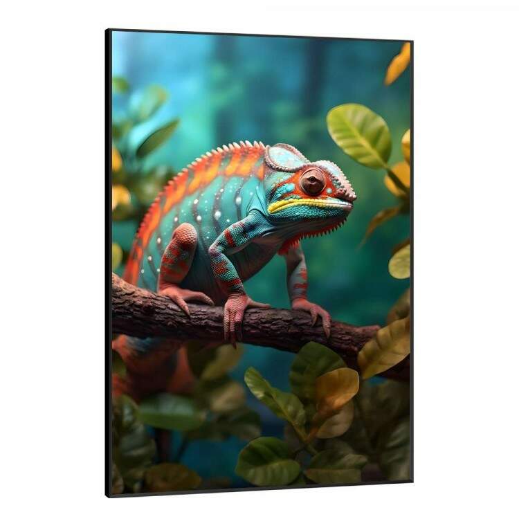 Quadro Decorativo Camaleo