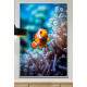 Quadro Decorativo Peixe Palha�o