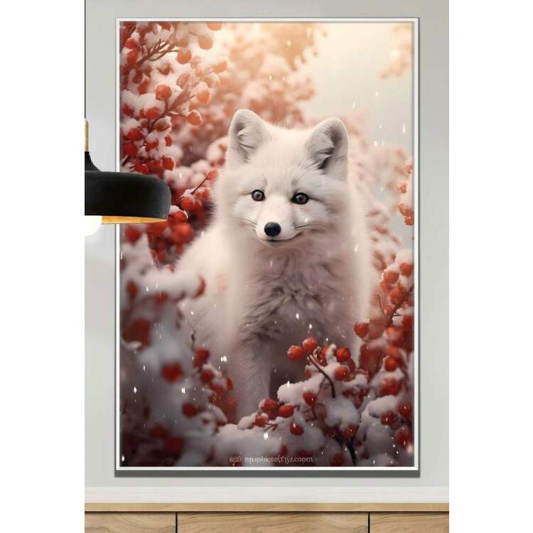 Quadro Decorativo Raposa rtica