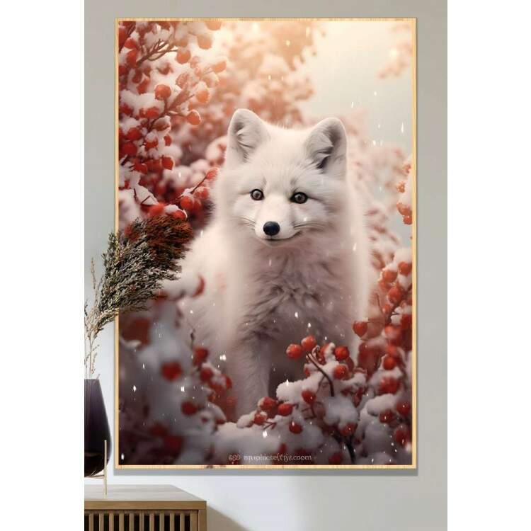 Quadro Decorativo Raposa rtica