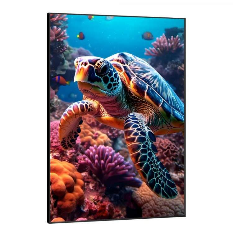 Quadro Decorativo Tartaruga Marinha