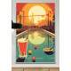 Quadro Decorativo Arte Retr� Drink