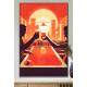 Quadro Decorativo Pop Art Casal Brindando