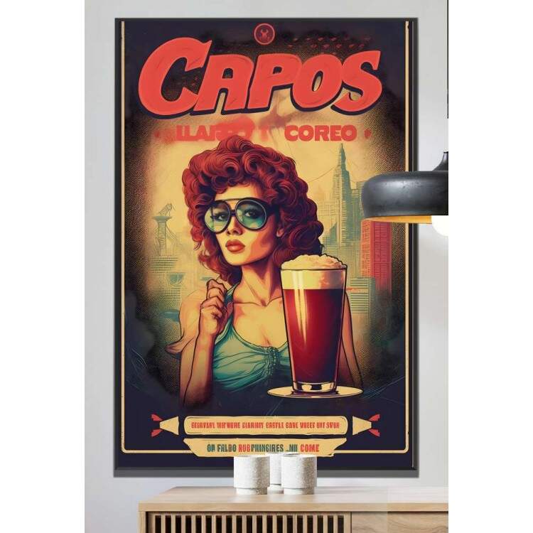 Quadro Decorativo Poster Cerveja