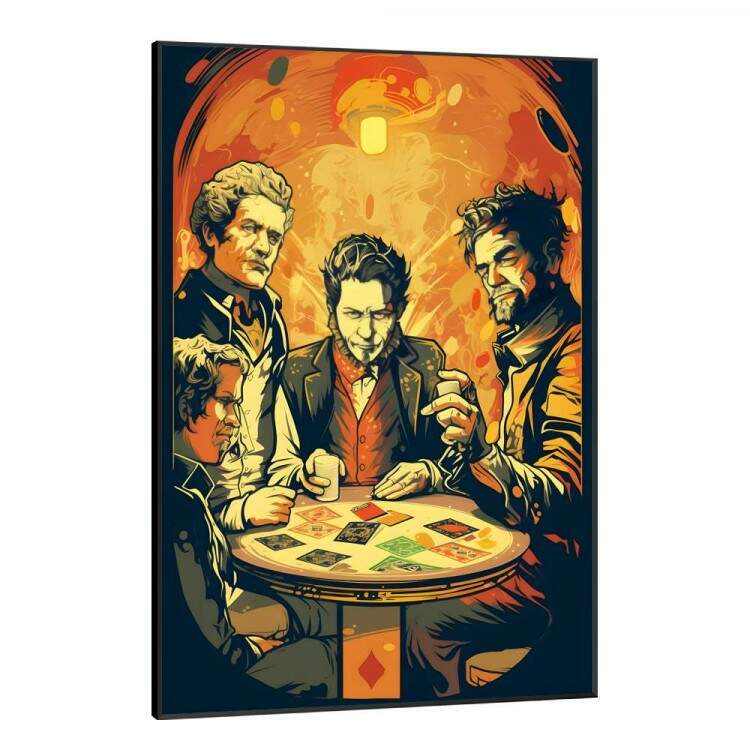 Quadro Decorativo Poster Retr Beer