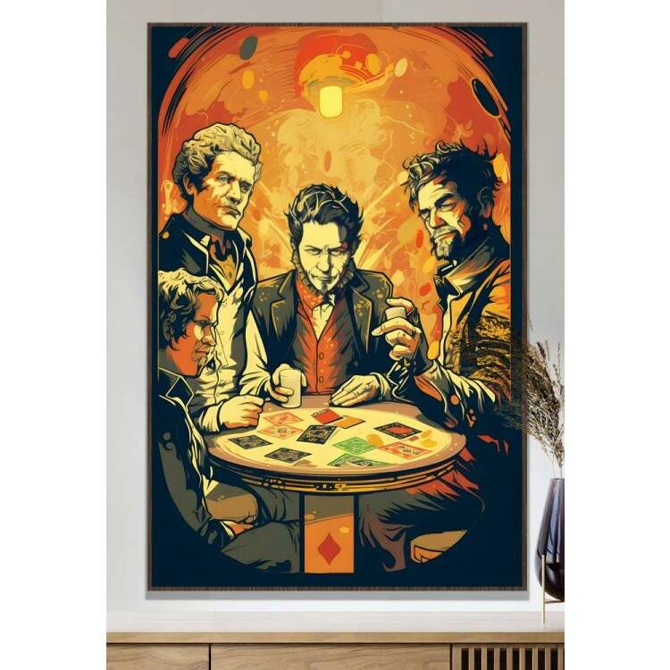 Quadro Decorativo Poster Retr Beer