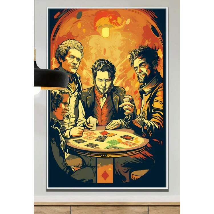 Quadro Decorativo Poster Retr Beer
