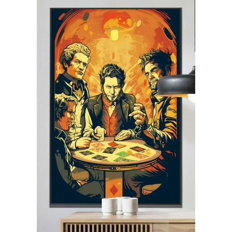 Quadro Decorativo Poster Retr Beer