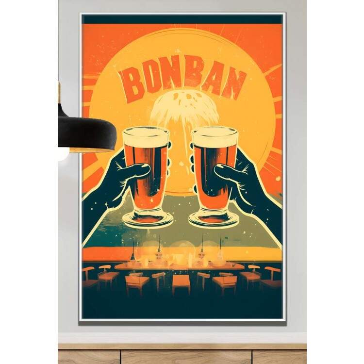 Quadro Decorativo Poster Taas de Cerveja