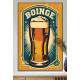 Quadro Decorativo Retr� Copo de Chopp