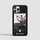 Capa para Celular Personalizada Biography Music Spotify Dia dos Pais