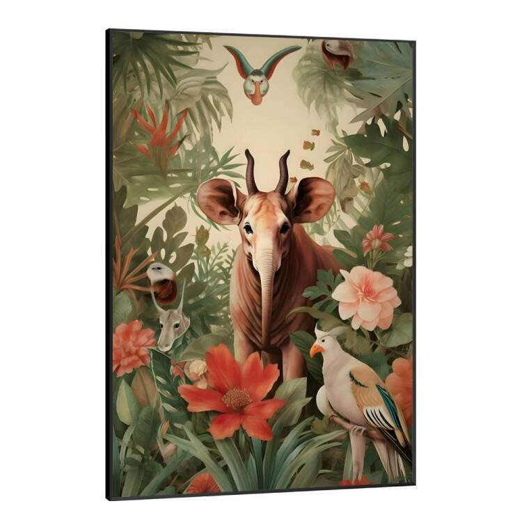 Quadro Decorativo Animais XXX