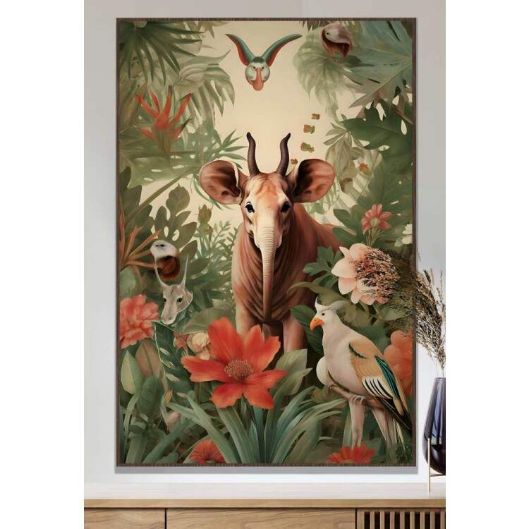 Quadro Decorativo Animais XXX