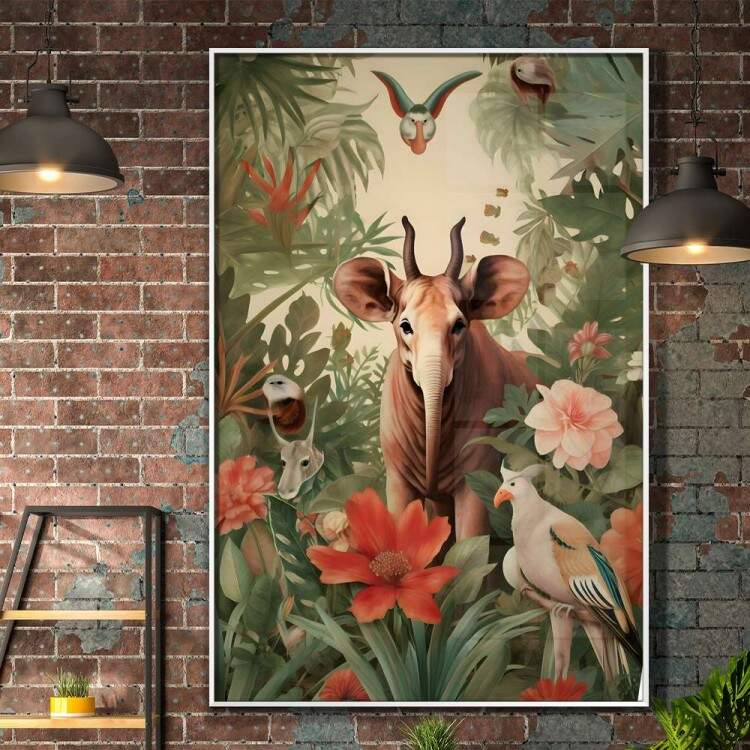 Quadro Decorativo Animais XXX