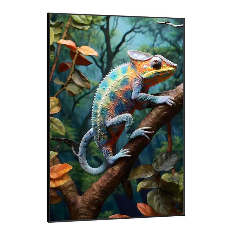 Quadro Decorativo Camaleo