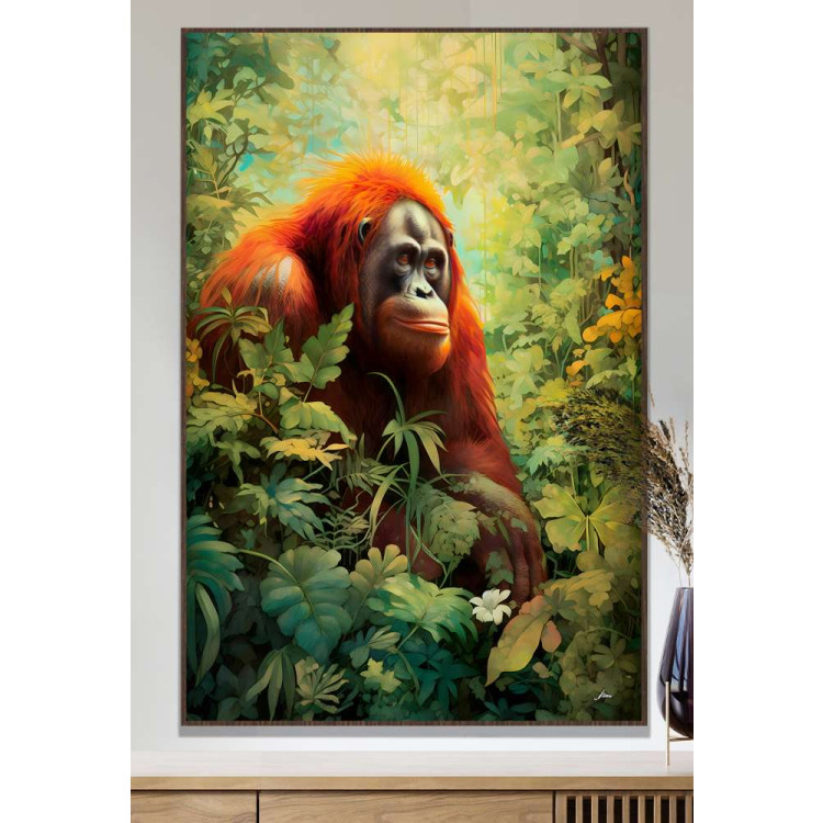 Quadro Decorativo Chimpanz