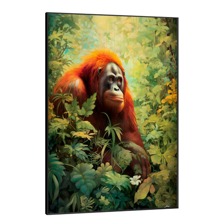 Quadro Decorativo Chimpanz