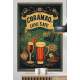 Quadro Decorativo Cartaz Antigo Bebida Cerveja