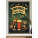 Quadro Decorativo Cartaz Antigo Bebida Cerveja