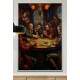 Quadro Decorativo Jogo de Baralho e Cerveja