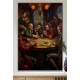 Quadro Decorativo Jogo de Baralho e Cerveja