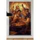 Quadro Decorativo Pessoas Bebendo e Comemorando