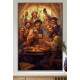 Quadro Decorativo Pessoas Bebendo e Comemorando