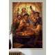 Quadro Decorativo Pessoas Bebendo e Comemorando