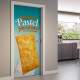 Adesivo de Porta para Pastelaria Que Tal um Pastel