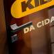 Adesivo de Porta para Pastelaria Melhor Kibe da Cidade