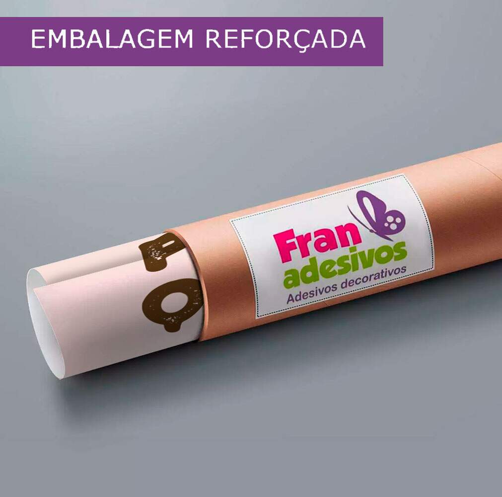 Adesivo de Porta para Padarias o Dia s� Come�a Depois do Caf�