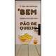 Adesivo de Porta para Padarias o Dia s� Come�a Depois do Caf�