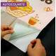 Adesivo de Porta para Padarias o Dia s� Come�a Depois do Caf�