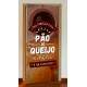 Adesivo de Porta para Padarias P�o de Queijo