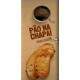 Adesivo de Porta para Padarias P�o na Chapa com Caf�