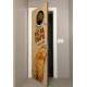 Adesivo de Porta para Padarias P�o na Chapa com Caf�