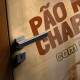 Adesivo de Porta para Padarias P�o na Chapa com Caf�