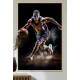 Quadro Decorativo Jogador de Basquete Correndo