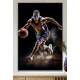 Quadro Decorativo Jogador de Basquete Correndo
