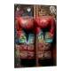 Quadro Decorativo Luvas de Boxe com efeitos Escritos